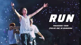 Download lagu TREASURE - RUN | TREASURE TOUR [PULSE ON] IN BANGKOK mp3