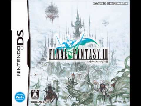 Favourite VGM Top 35 #11: Final Fantasy III (DS) - Boss theme