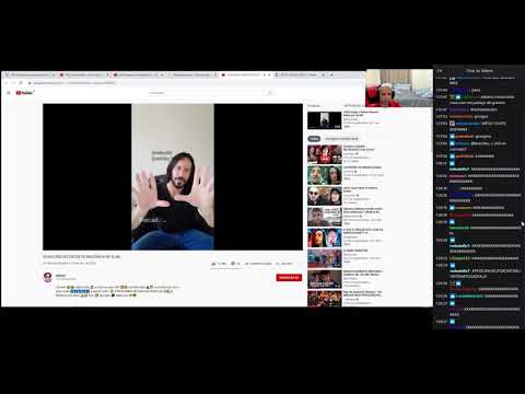 Buerinho reage a keanu reeves salve pro 4LAN (ComChat)