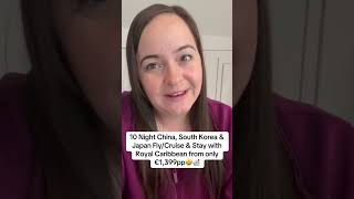 Click&Go Holidays offer fantastic royal Caribbean cruise deals! #cruise #royalcaribbean