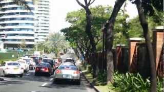 preview picture of video 'Supercars: Nissan GT-R Spotted in Makati'