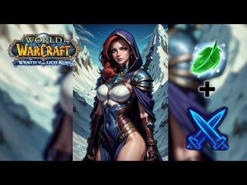 2500 Rating - Assa/RDruid Wotlk 2v2 Arena