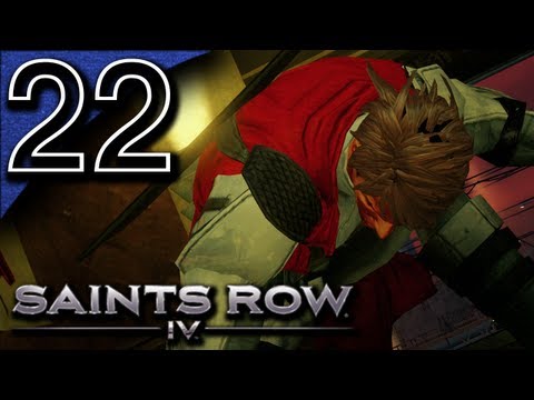 Mr. Odd. - Let's Play Saints Row 4 [CO-OP] - Part 22 - Nyteblade [Saints Row IV]