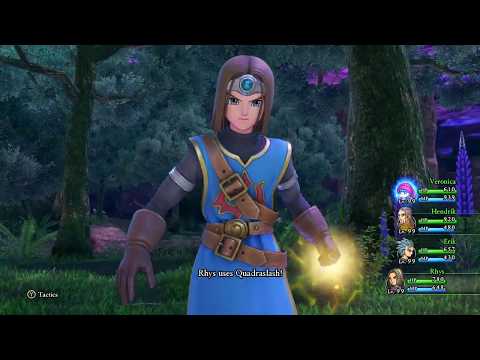 Dragon Quest XI  Echoes of an Elusive Age Battle Gameplay test