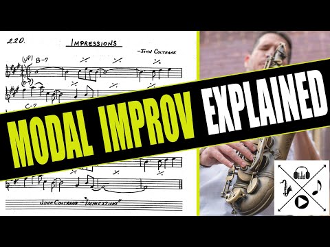 MODAL IMPROV EXPLAINED