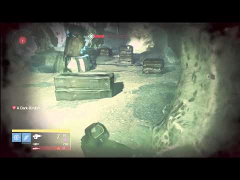 Destiny: The Dark Below DLC Walkthrough Part 1 - Fist Of Crota