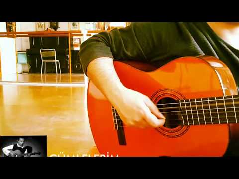 Caz Gitar Sound ( Finger Style) İlker ARSLAN Gitar