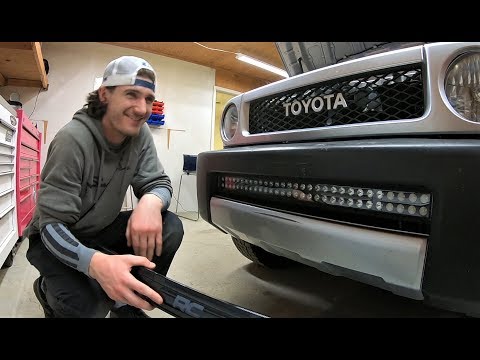 FJ Cruiser Bumper LED Light Bar