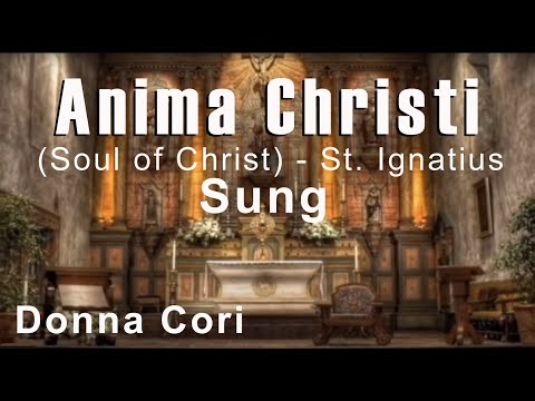 ANIMA CHRISTI - video
