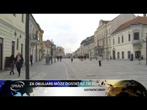 ZA OKULIARE MÔZE DOSTAŤ AŽ TRI ROKY