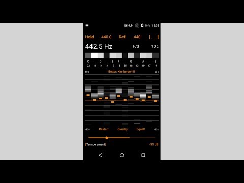 Harmonic Tuner Intonation Expe Video
