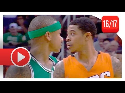 Tyler Ulis vs Isaiah Thomas PG Duel Highlights (2017.03.05) Celtics vs Suns - CLASH OF THE TITANS!