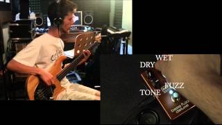 Video thumbnail for MXR - BASS FUZZ DELUXE (HD SAMPLE) by Mezzanota on line negozio di strumenti musicali