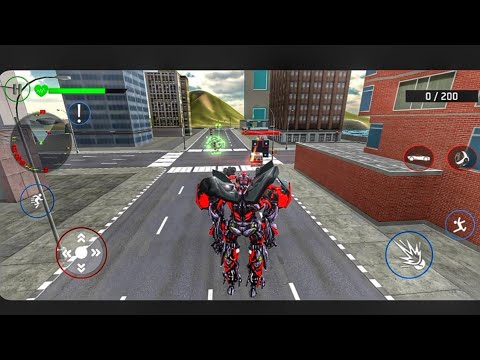 Red Ball Robot Car Games - Android Gameplay