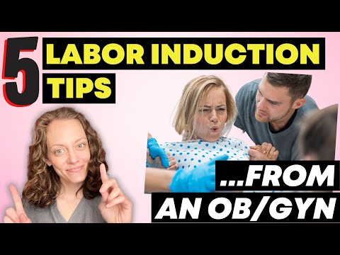 OBGYN tips for preparing for labor induction
