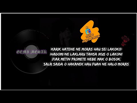 Gemi -  M E S A K ft.Sonia Ribeiro (Official Audio)