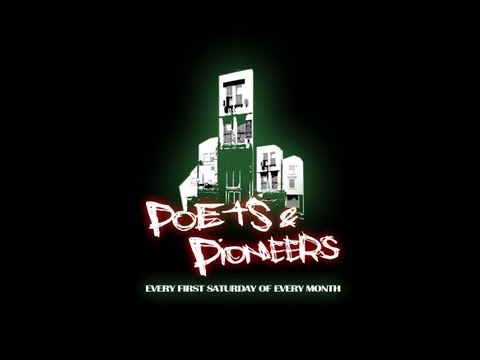 POETS N PIONEERS Advert - Hosted by PEOPLES ARMY - Acoustic Performances/Open MiC