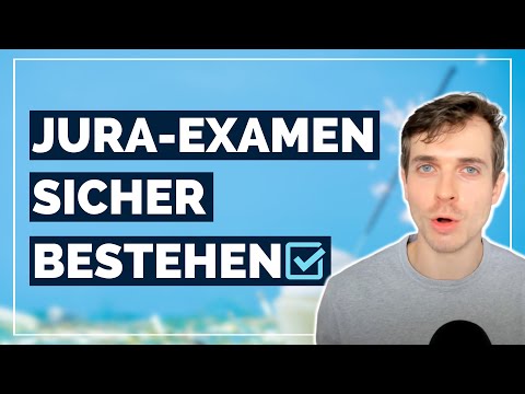 Jura-Examen: Mit diesen Übungen bestehst du safe – endlich jura.