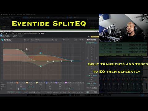 Eventide SplitEQ - this is a game changer!