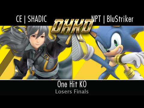 CE | SHADIC (Corrin) vs NPT | BluStriker (Sonic) - Losers Finals - OHKO Smash Festival