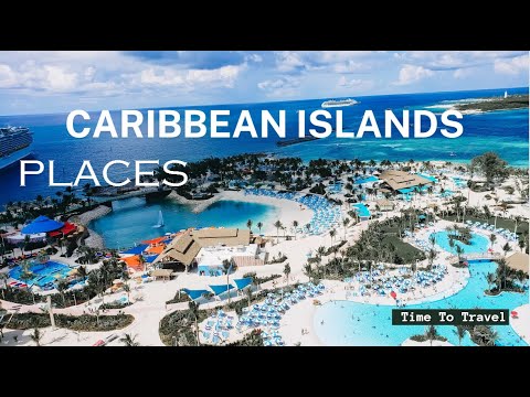Top 30 Best Places Most Beautiful Caribbean Island - Travel Video