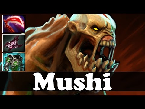 Dota 2 - Mushi Plays Lifestealer - Ranked Match Gameplay