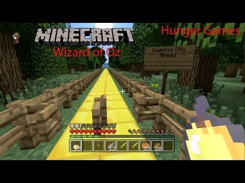 Minecraft Xbox 360 The Hunger Games - Wizard of Oz