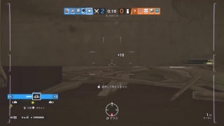 ブリちゃんとクリップ集め[R6S]やっとリアル落ち着いてきた
