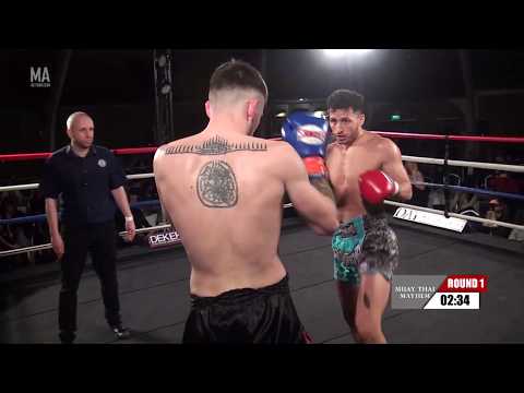 Muay Thai Mayhem: 29 Feb 2020 - Colin Conroy vs Mohamed Kalf