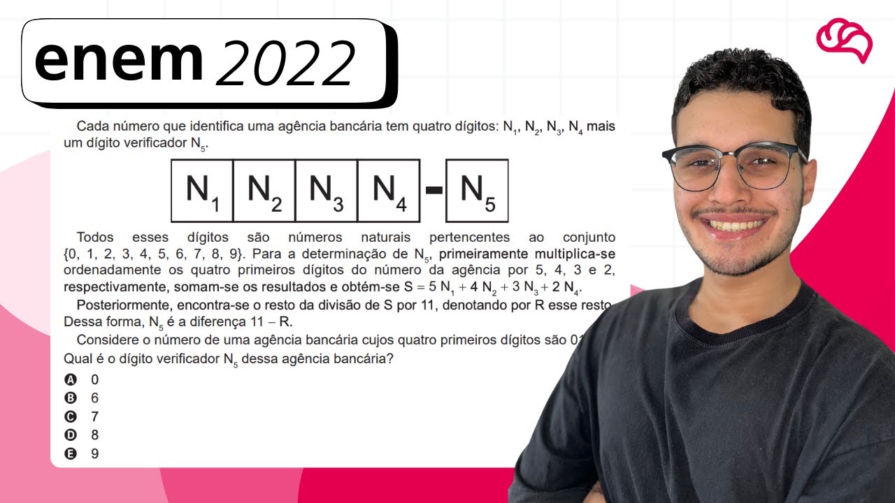 Resolução em Vídeo — Questão 144 ENEM 2022