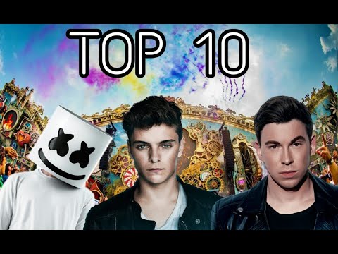 TOP 10 THE BEST DJS OF THE WORLD 2018