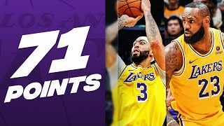 Anthony Davis - LeBron James - Los Angeles Lakers