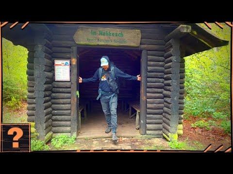 Eifelsteig mit Hütten Übernachtungen ( Mein erster Fernwanderweg )