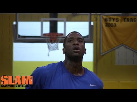Michael Kidd-Gilchrist 2012 NBA Draft Workout - Charlotte Bobcats #2 Pick