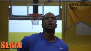 Michael Kidd-Gilchrist 2012 NBA Draft Workout - Charlotte Bobcats #2 Pick