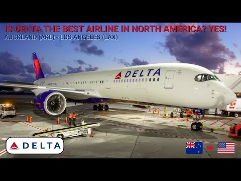 REVIEW | Delta Air Lines | Auckland (AKL) - Los Angeles (LAX) | Airbus A350-900 | Economy
