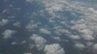 preview picture of video 'totally beatiful view at 34000 feet,breath taking'