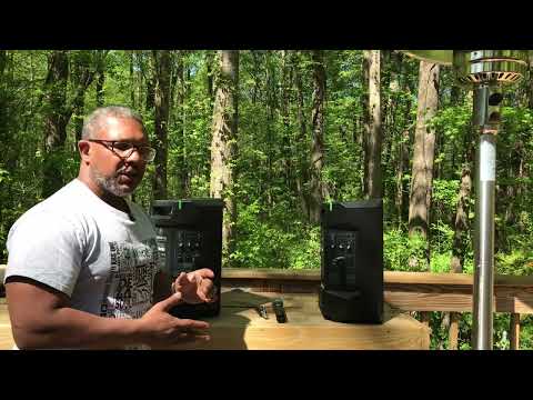 Linking the Mackie Thump Go using the Xvive U3 wireless mic system.