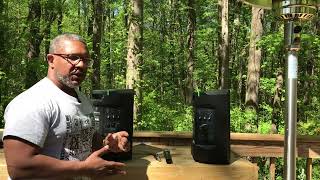 Linking the Mackie Thump Go using the Xvive U3 wireless mic system.