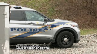 Man found stabbed to death in Louisville off Crittenden Drive near I-65, police say