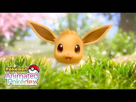 Eevee #0133 | Animated Pokédex Series