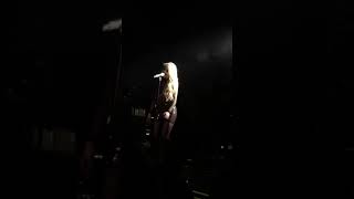 Sabrina Carpenter performing “Diamonds Are Forever” Live In Detroit, MI