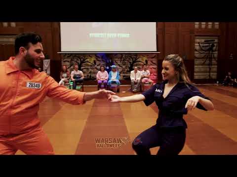 Philippe Amar & Fernanda dubiel - 4th place Strictly Open Finals - Warsaw Halloween Swing 2023