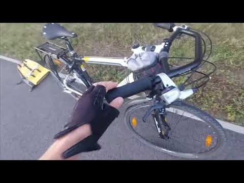 M-wave double bar - fake jones h bar