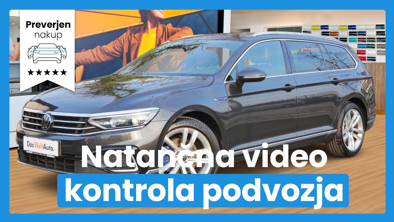 Volkswagen Passat Variant Hybrid GTE  - DIG.ŠTEVCI - VL.NAPRAVA