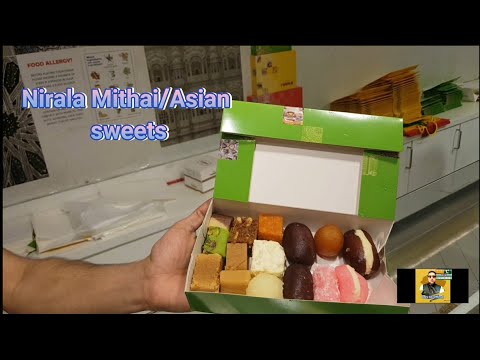 Nirala/Asian Sweets/Mithai/Green Street E7
