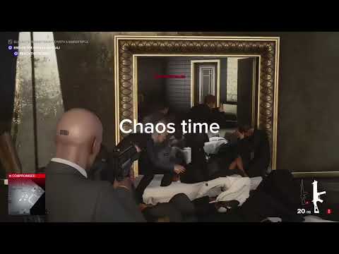 No Witnesses Left | Hitman 3 Kill Everyone Challenge in Dubai