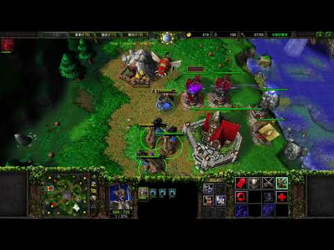 [For a Change] Warcraft III Classic 1v1 vs Lv.33 Human Netease 1.32.3 魔兽争霸III：重制版