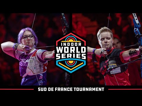 Penny Healey v Michelle Kroppen – recurve women bronze | 2023 Sud de France Tournament
