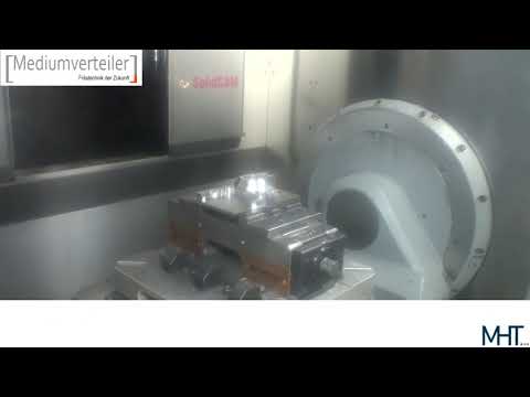 Gewindefräsen mit dem Mediumverteiler - der effizienten Trockenschmiertechnik